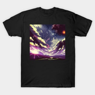 Anime Style Landscape T-Shirt